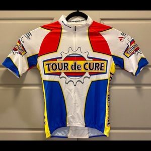 Sugoi Cycling Shirt Tour De cure Mens